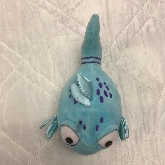 Merry Makers‎ Pout Pout Blue 9" Plush - Picture 3 of 4